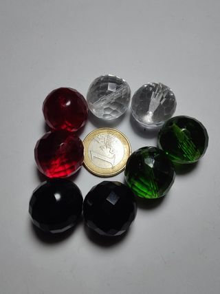 Abalorios de cristal