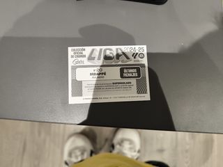 Cromo Kylian Mbappé - liga este 2024-2025