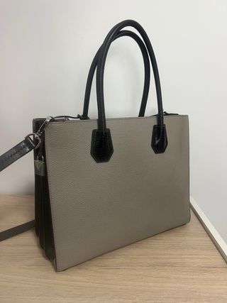 Bolso Michael Kors gris-negro