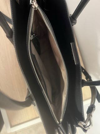 Bolso Michael Kors gris-negro