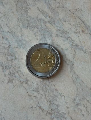 Moneta rara da 2 euro
