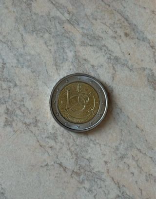 Moneta rara da 2 euro