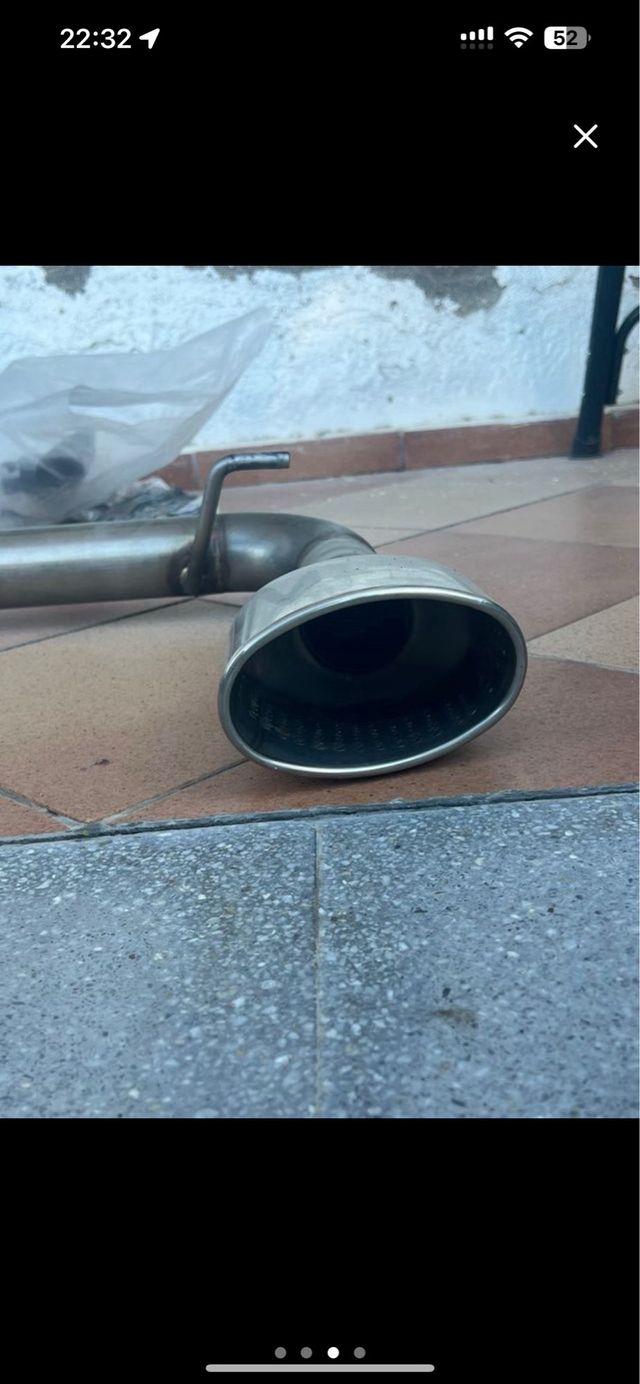 Tramo escape Seat Leon 5F