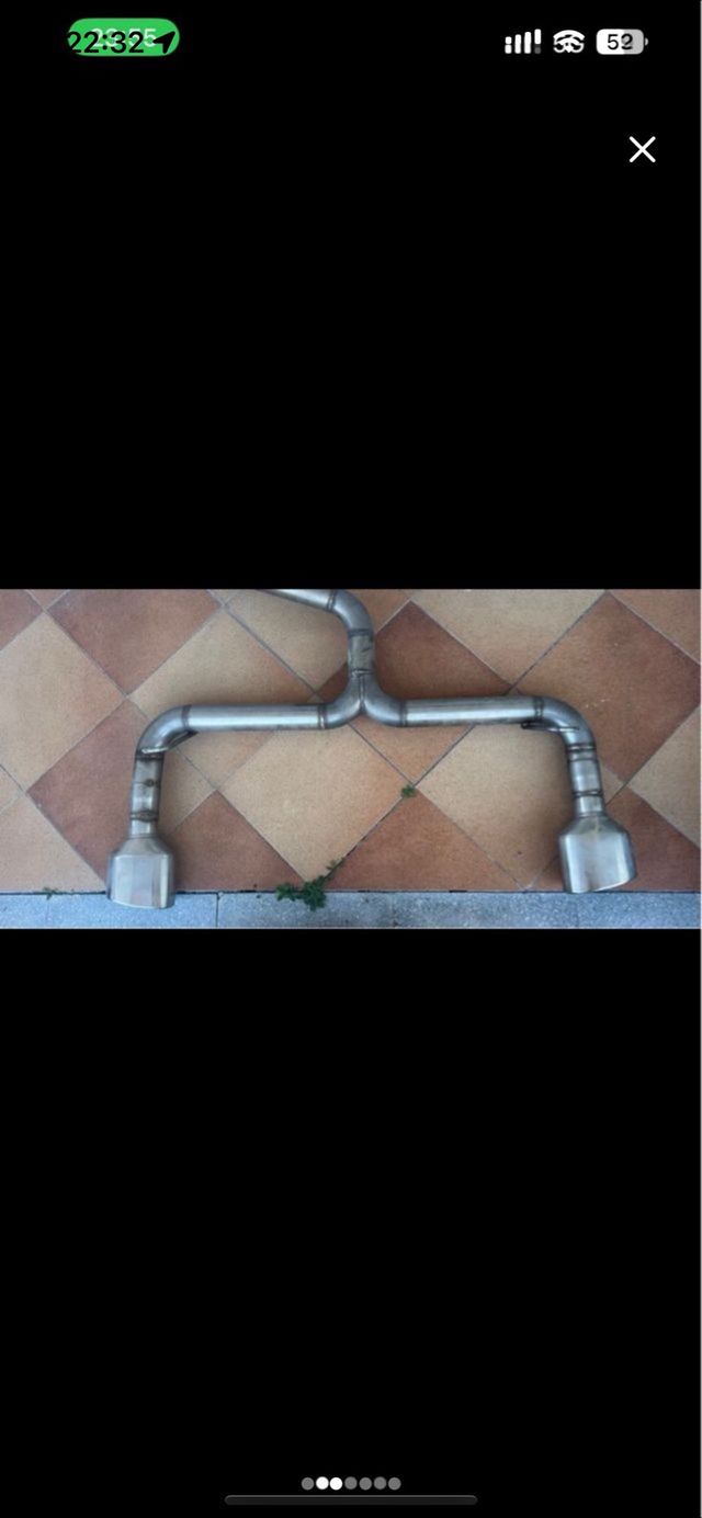 Tramo escape Seat Leon 5F