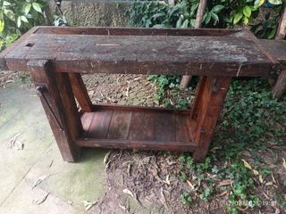 Banco trabajo carpintero antiguo