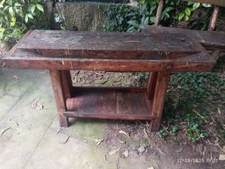 Banco trabajo carpintero antiguo