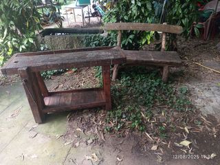 Banco trabajo carpintero antiguo
