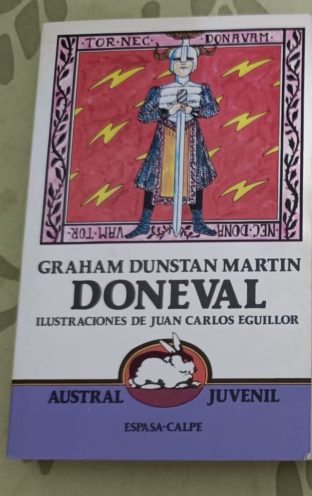 Libro Doneval - Graham Dunstan Martin