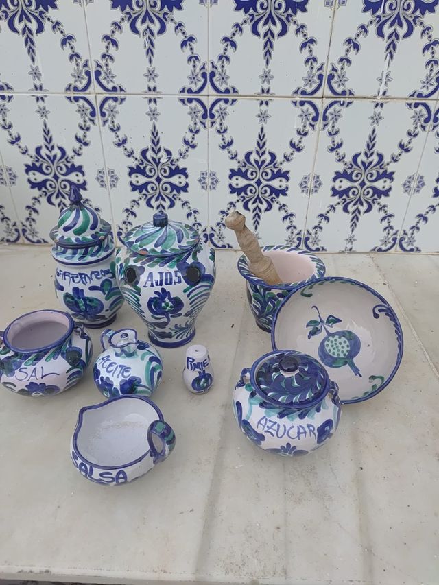 Especiero Cerámica Vintage