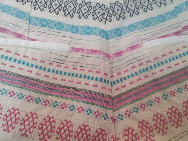 Shorts estampados multicolor talla M