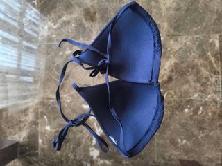 Bikini Triángulo Azul Marino