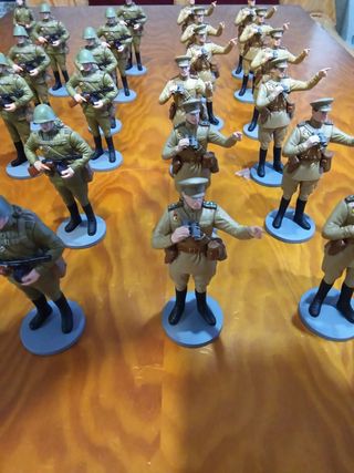 Soldados Rusos EAGLESMO - 36 figuras