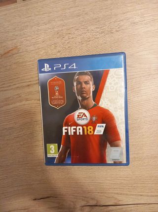 FIFA 18 PS4 (PlayStation 4)