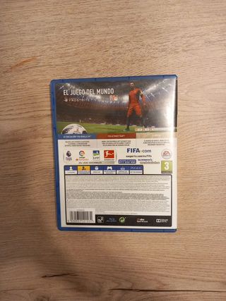 FIFA 18 PS4 (PlayStation 4)