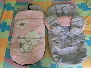 Sacos bebé: Elefante y Bailarinas