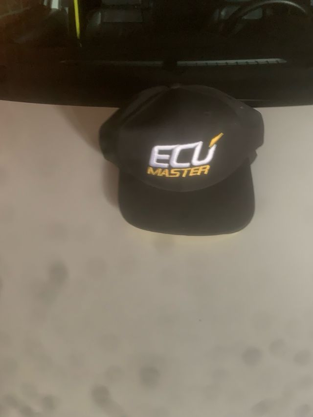 Gorra ECU Master - Negra/Amarilla