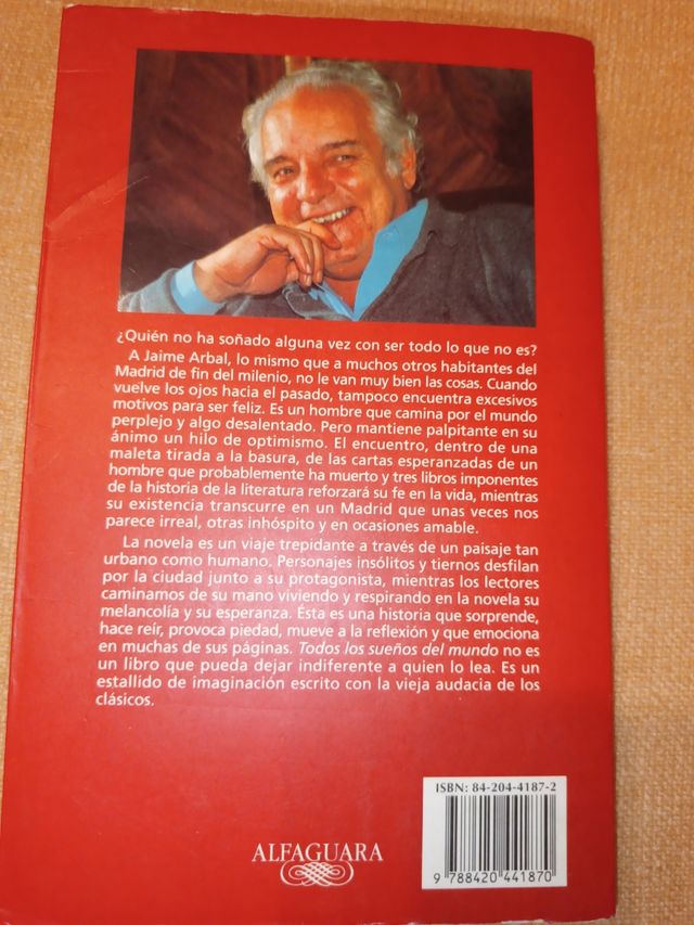 Todos los sueños del mundo (Spanish Edition)