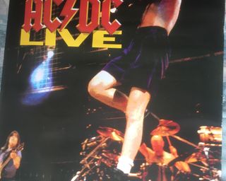 Poster de AC/DC Live at Donington