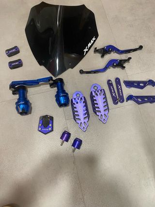 Accesorios Yamaha XMAX: Parabrisas y más .
