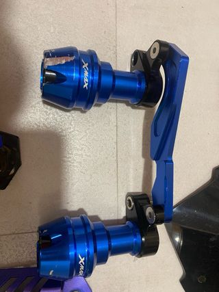 Accesorios Yamaha XMAX: Parabrisas y más .