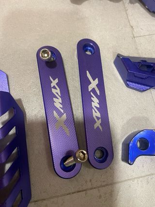 Accesorios Yamaha XMAX: Parabrisas y más .