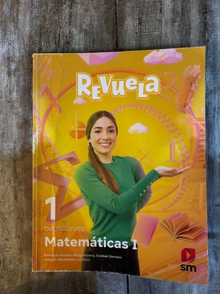 Libros de asignaturas 1° bachillerato