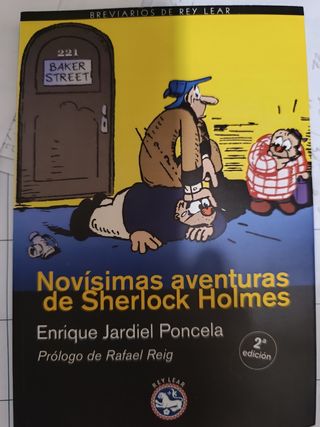 Novísimas aventuras de Sherlock Holmes