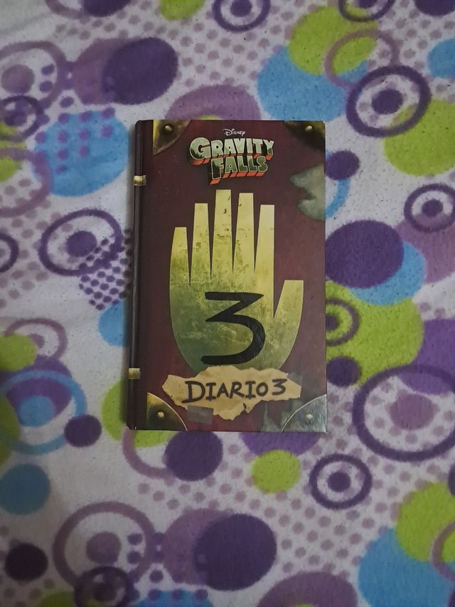 Gravity Falls Diario 3