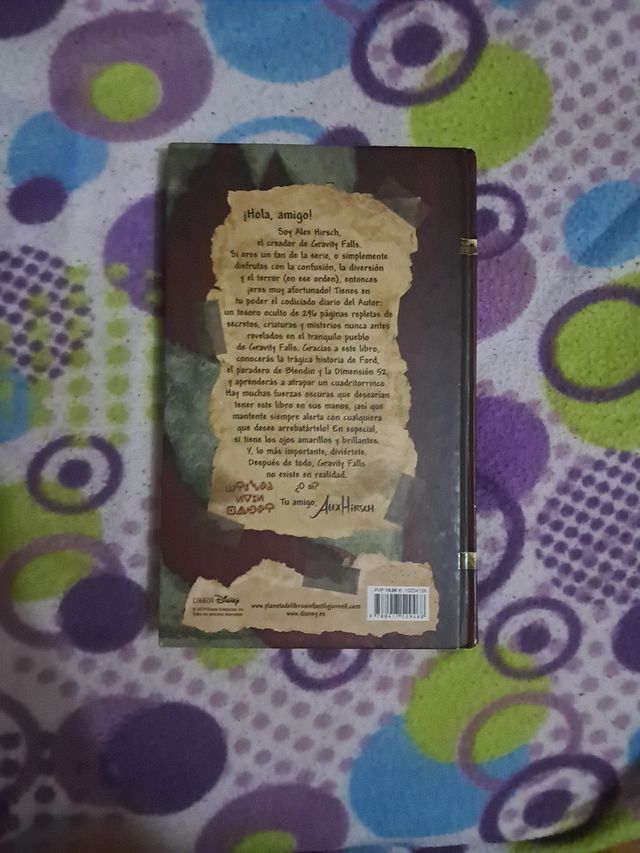 Gravity Falls Diario 3