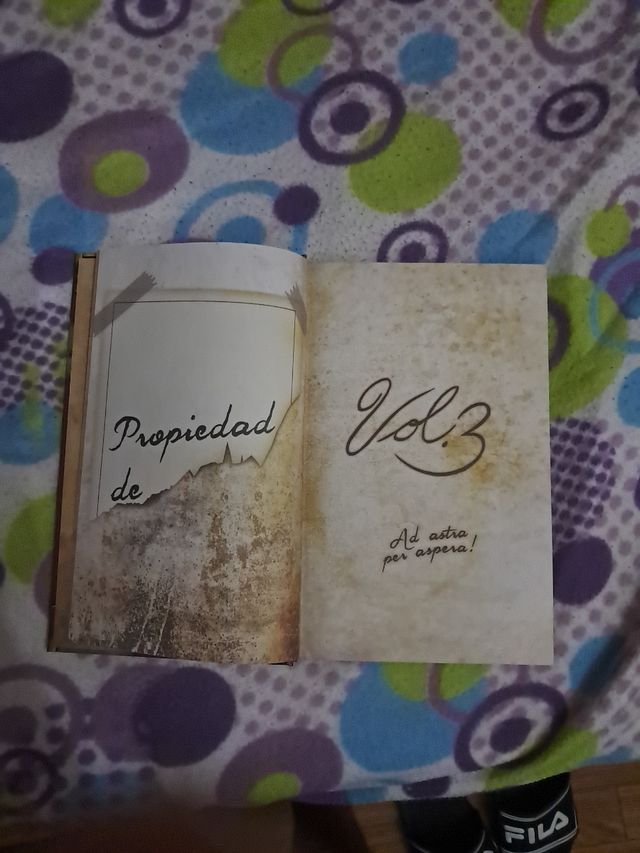 Gravity Falls Diario 3