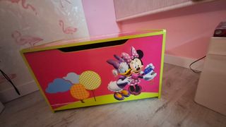 Baúl Minnie Mouse infantil