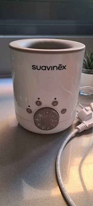 Calienta biberones Suavinex