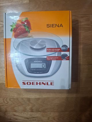 Báscula digital Soehnle Siena