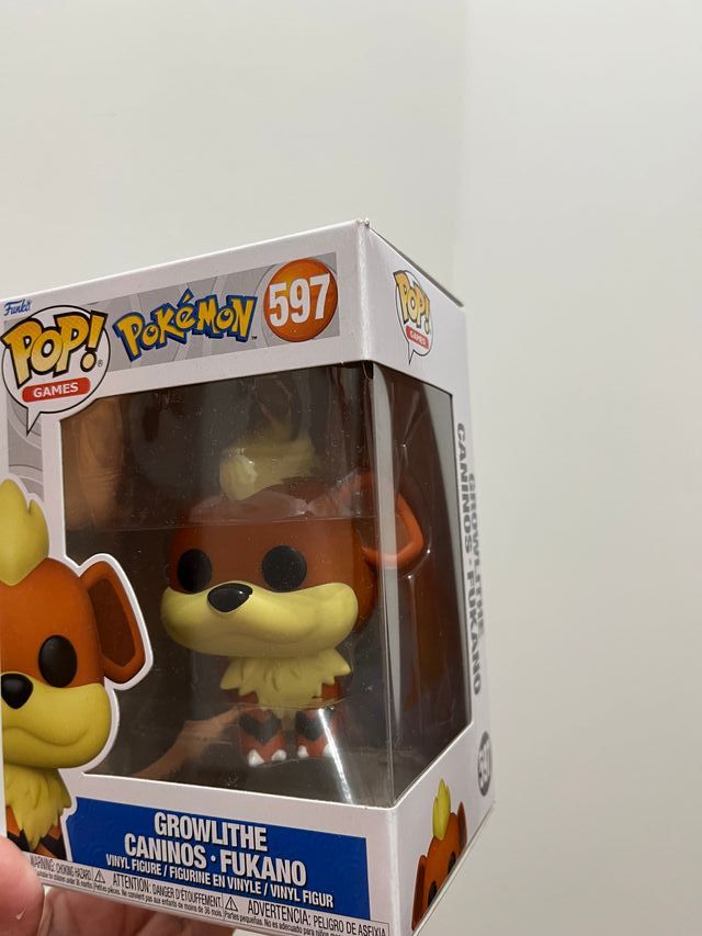 Funko Pop Growlithe #597 Pokemon