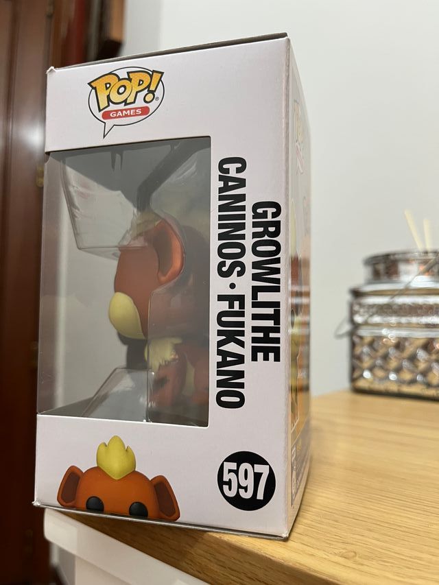 Funko Pop Growlithe #597 Pokemon
