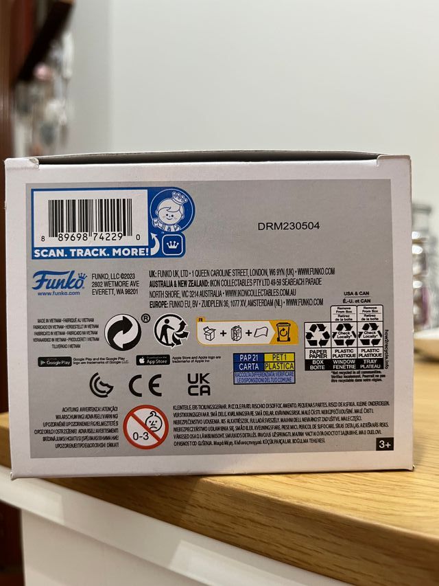 Funko Pop Growlithe #597 Pokemon