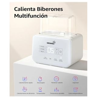 Calienta biberones GROWNSY 8-en-1