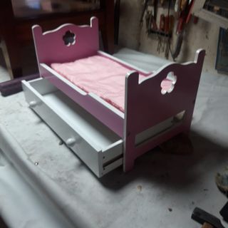 Cuna juguete niña - Cama muñecas