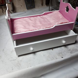 Cuna juguete niña - Cama muñecas