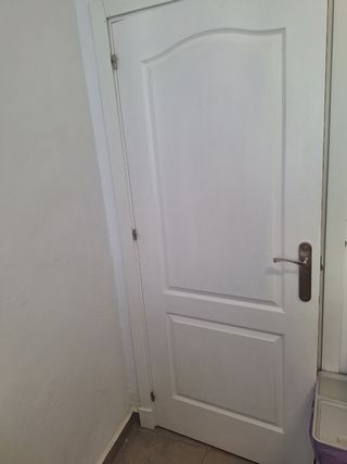 Puerta interior blanca 6 unidades