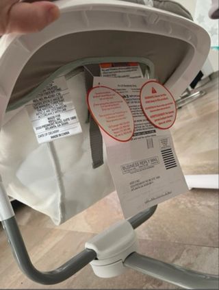 Hamaca mecedora Ingenuity