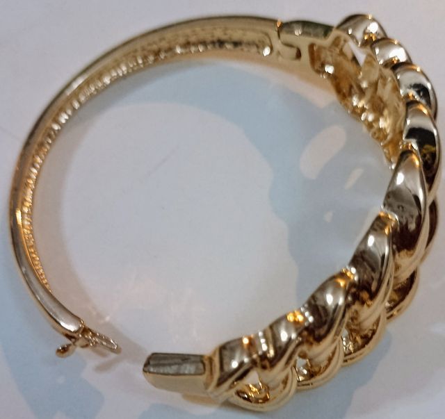 Conjunto Joyería dorado mujer y pulsera