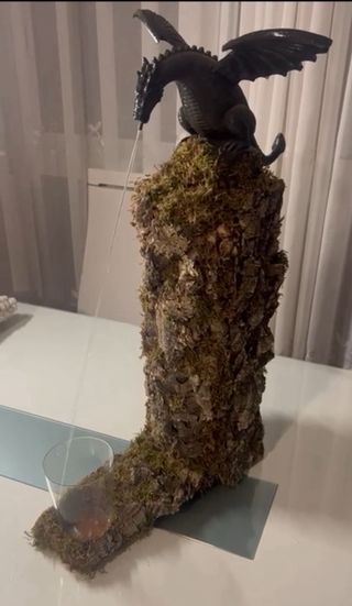Escanciador de sidra dragón