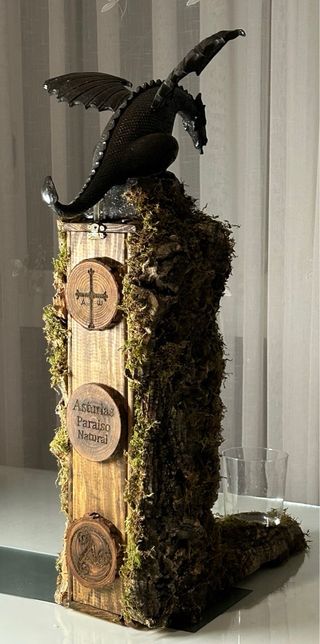 Escanciador de sidra dragón