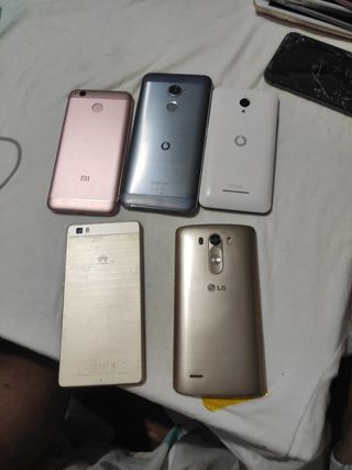 Lote de móviles 