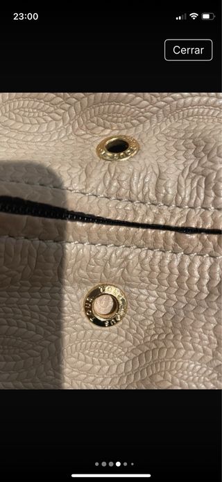 Bolso Tous beige