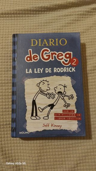 Diario de Greg 2 - La ley de Rodrick: La ley de...