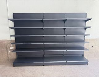 Estanterías industriales de  supermercado nuevas ,