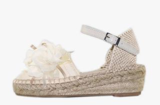 Espadrilles comunión niña talla 37
