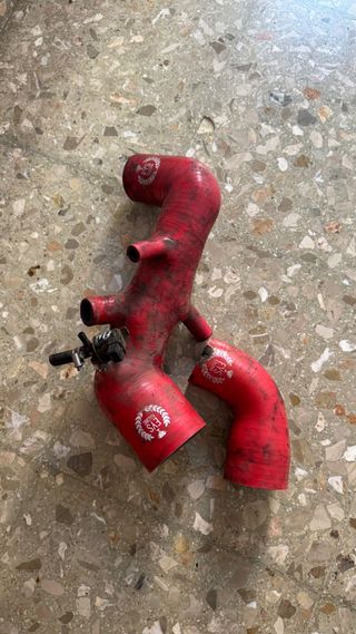 Manguitos silicona 1.8T ECS